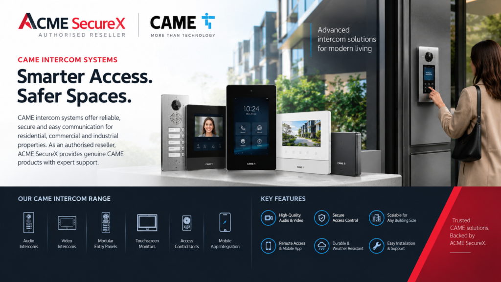 came intercom systems resller