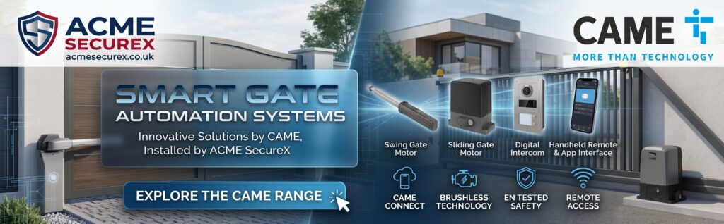 came gate automation systems reseller uk