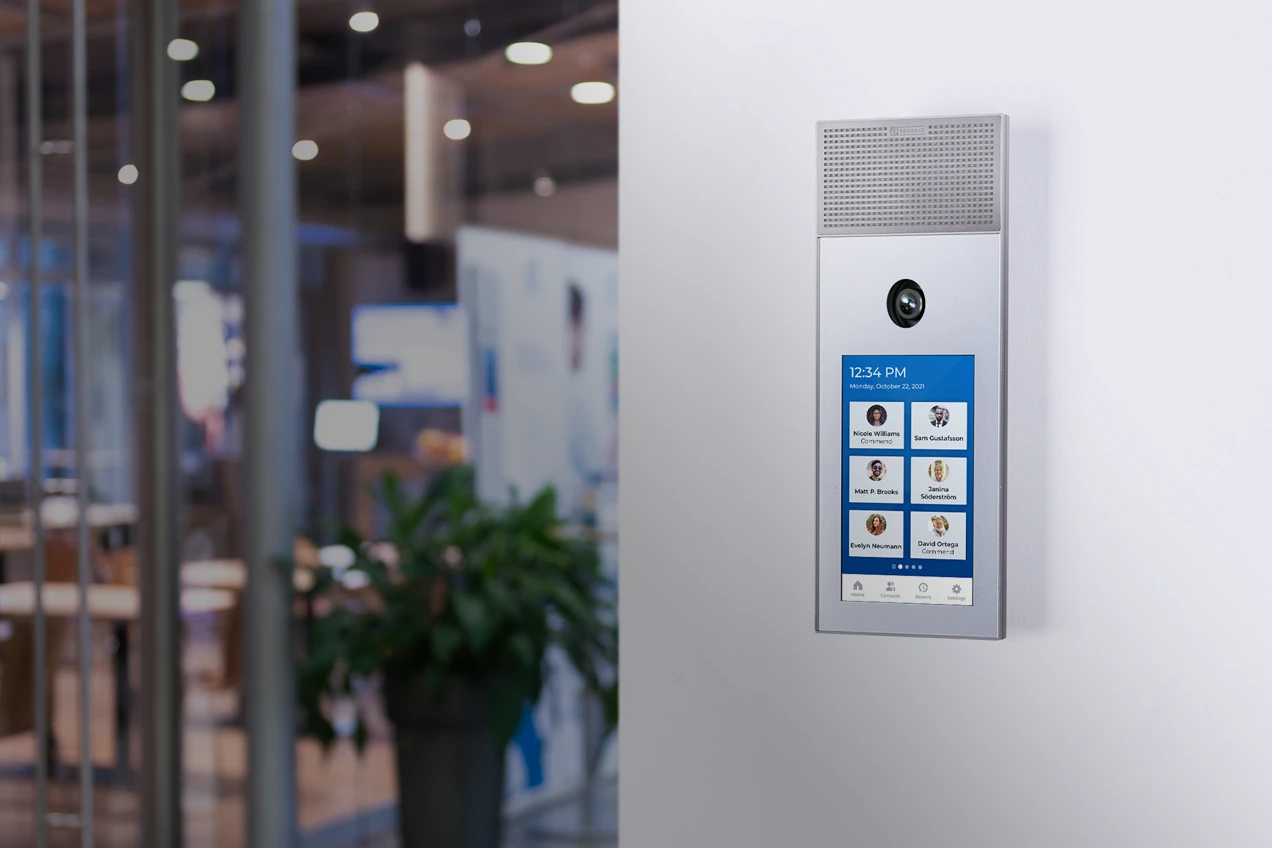 Commend Video Intercom Systems for UK Buildings